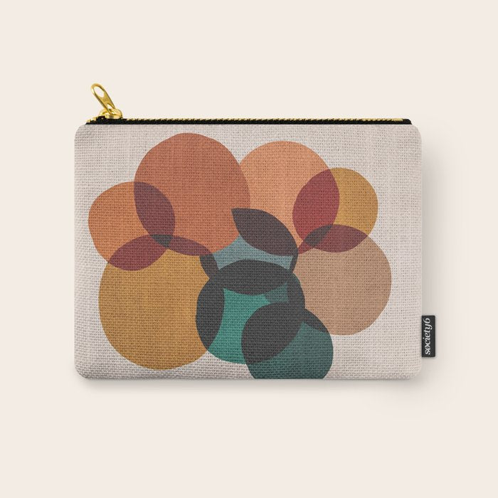 Shapes#1 Carry All Pouch Gallery Image 1