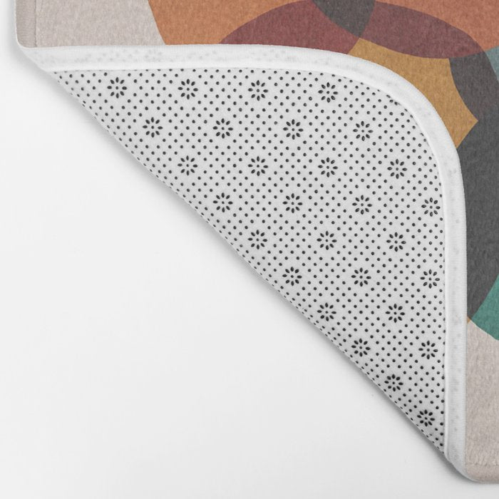 Shapes#1 Bath Mat Gallery Image 2