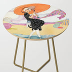 Vintage Magazine Cover - Motherhood on a Windy Beach Side Table Gallery Image 2
