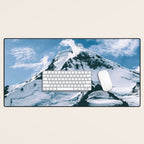 Mount Redoubt II Desk Mat Gallery Image 1