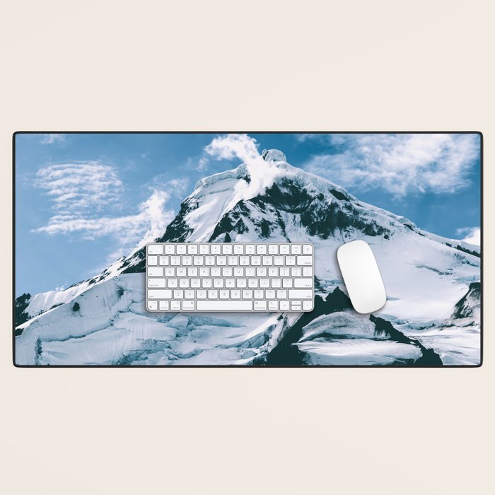 Mount Redoubt II Desk Mat Gallery Image 1