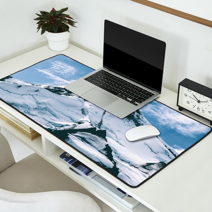 Mount Redoubt II Desk Mat Gallery Image 2