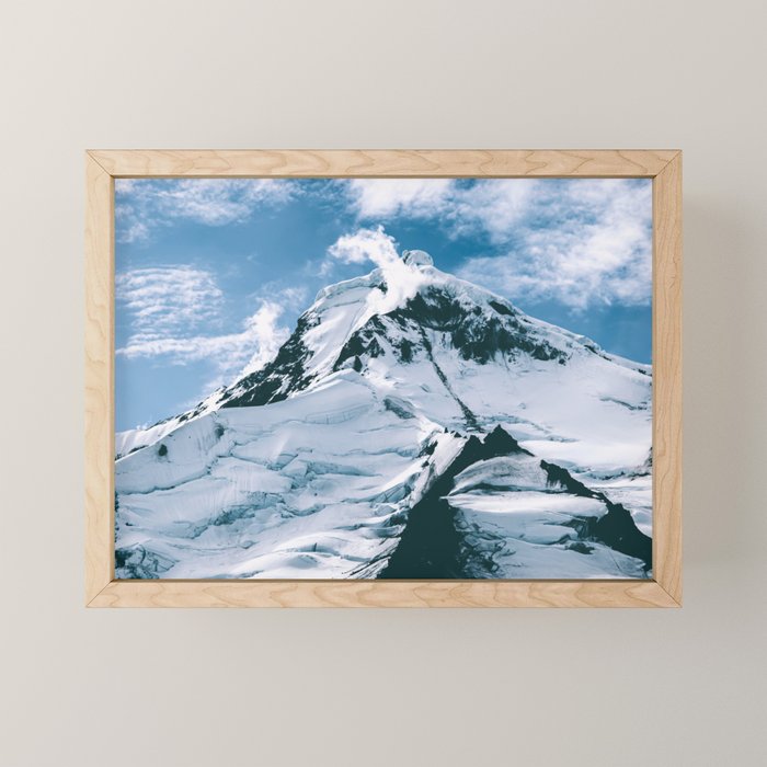 Mount Redoubt II Mini Art Print Gallery Image 1