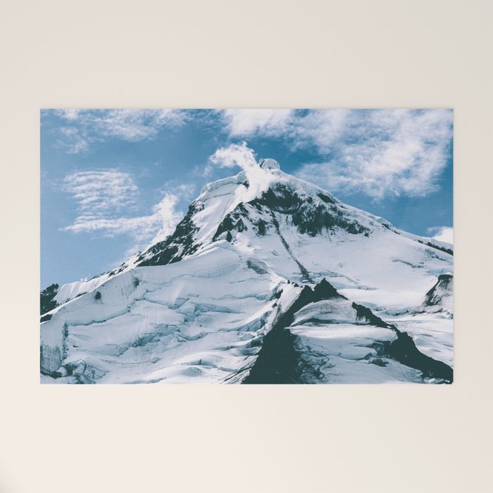Mount Redoubt II Welcome Mat Gallery Image 1
