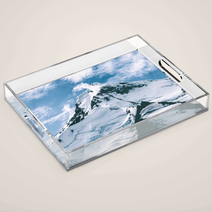 Mount Redoubt II Acrylic Tray Gallery Image 1