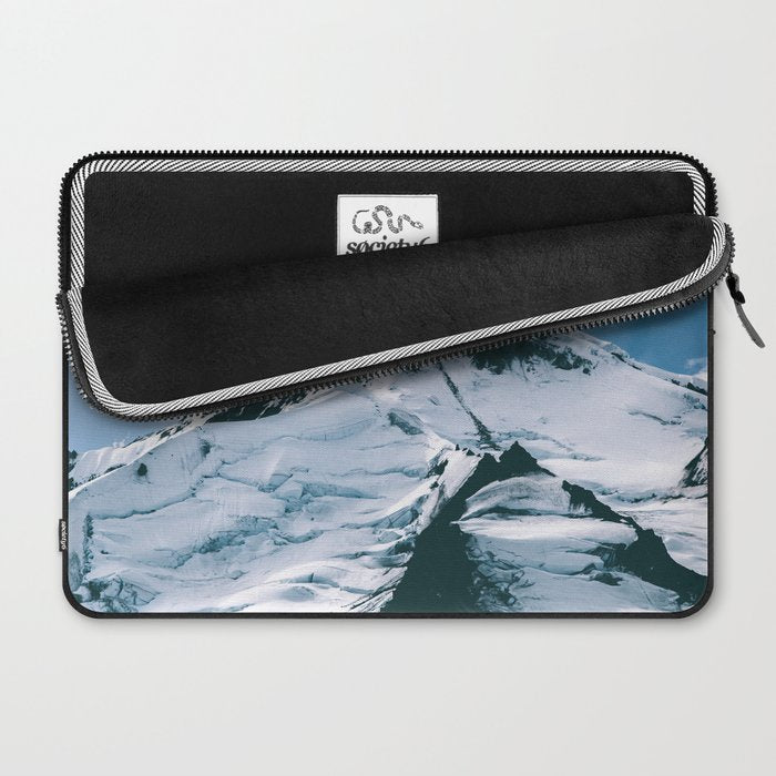 Mount Redoubt II Laptop Sleeve Gallery Image 2