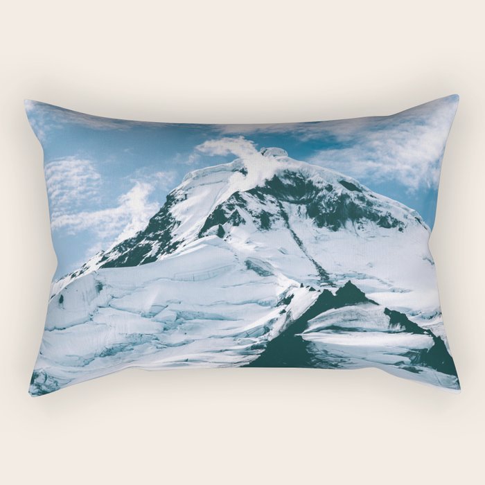 Mount Redoubt II Rectangular Pillow Gallery Image 2
