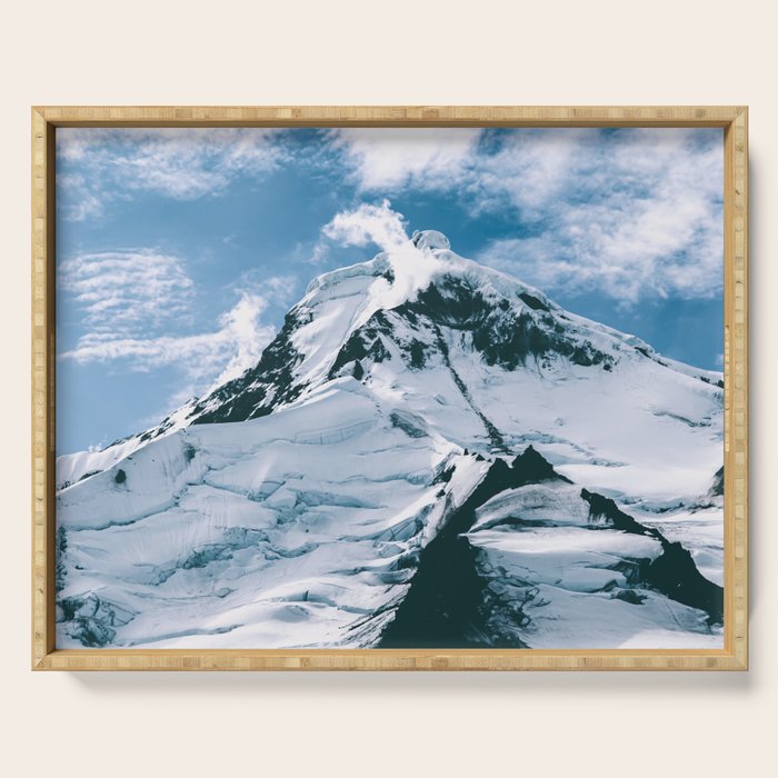 Mount Redoubt II Serving Tray Gallery Image 1