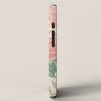 Victorian Garden with Hummingbird iPhone Case Gallery Image 2