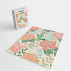 Victorian Garden with Hummingbird Jigsaw Puzzle Gallery Image 2