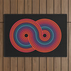 Candy Joyride: Sonar Night Edition Outdoor Rug Gallery Image 1