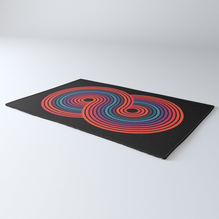 Candy Joyride: Sonar Night Edition Rug Gallery Image 3