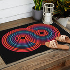 Candy Joyride: Sonar Night Edition Outdoor Rug Gallery Image 2