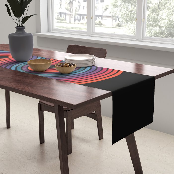 Candy Joyride: Sonar Night Edition Table Runner Gallery Image 2