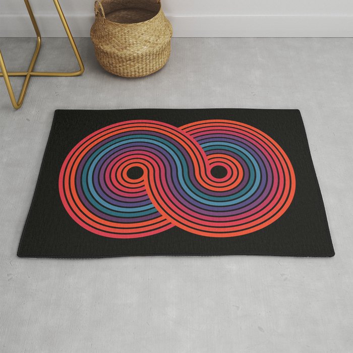 Candy Joyride: Sonar Night Edition Rug Gallery Image 1