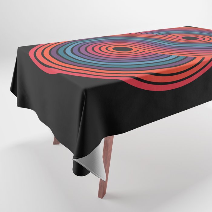 Candy Joyride: Sonar Night Edition Tablecloth Gallery Image 1