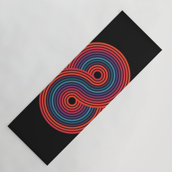 Candy Joyride: Sonar Night Edition Yoga Mat Gallery Image 1