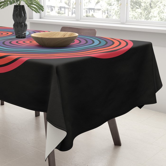 Candy Joyride: Sonar Night Edition Tablecloth Gallery Image 3