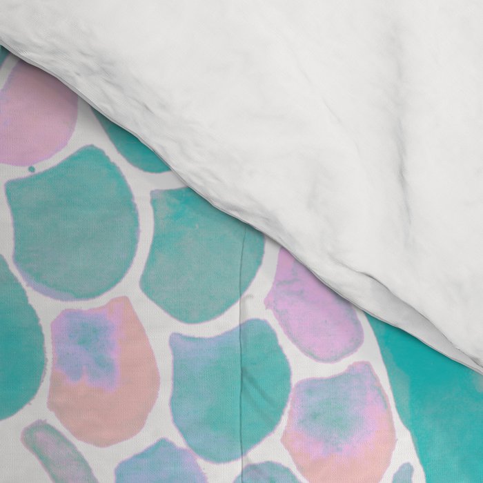 Chinese Dragon â 90s Pastel Palette Comforter Gallery Image 4
