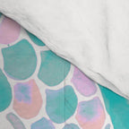 Chinese Dragon â 90s Pastel Palette Comforter Gallery Image 4
