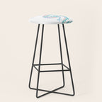 Chinese Dragon â 90s Pastel Palette Stool Gallery Image 1