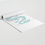 Chinese Dragon â 90s Pastel Palette Yoga Mat Gallery Image 2
