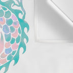 Chinese Dragon â 90s Pastel Palette Wall Tapestry Gallery Image 3