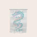 Chinese Dragon â 90s Pastel Palette Wall Hanging Gallery Image 1