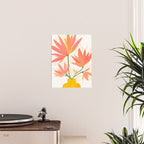 Bright Blooms Floral Painting Poster Gallery Image 2