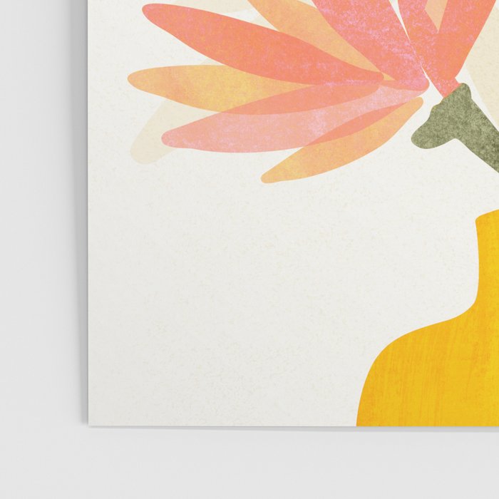 Bright Blooms Floral Painting Poster Gallery Image 3