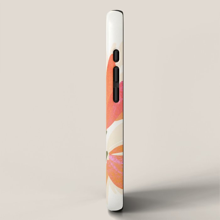 Bright Blooms Floral Painting iPhone Case Gallery Image 2