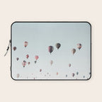 Hot Air Balloons Blue Sky Laptop Sleeve Gallery Image 1