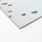 Hot Air Balloons Blue Sky Welcome Mat Gallery Image 2