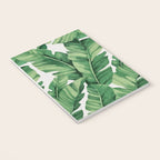 Tropical banana leaves Notebook Gallery Image 3
