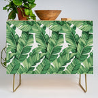 Tropical banana leaves Credenza Gallery Image 1