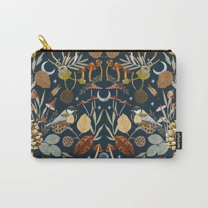 Birds in Autumn Night DP Carry All Pouch Gallery Image 1