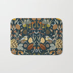 Birds in Autumn Night DP Bath Mat Gallery Image 1