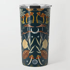 Birds in Autumn Night DP Travel Mug Gallery Image 1