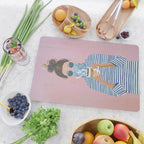 Cozy Morning Coffee Vibes Cutting Board Gallery Image 2