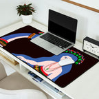 Shahmaran, half woman half snake Desk Mat Gallery Image 2