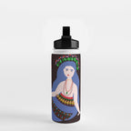 Shahmaran, half woman half snake Water Bottle Gallery Image 2