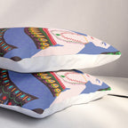 Shahmaran, half woman half snake Pillow Sham Gallery Image 3
