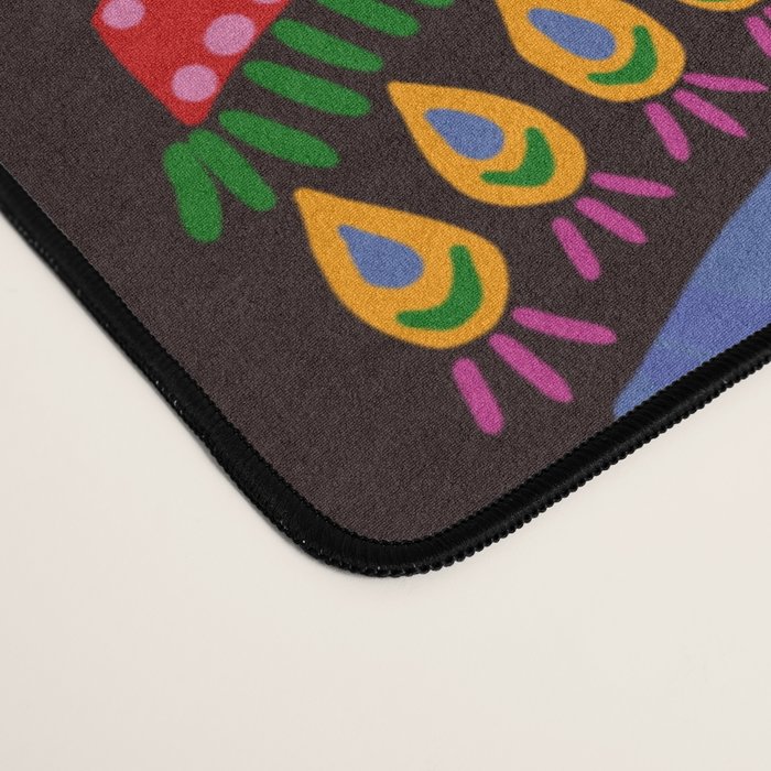 Shahmaran, half woman half snake Desk Mat Gallery Image 4