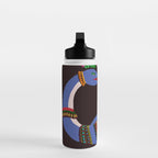 Shahmaran, half woman half snake Water Bottle Gallery Image 3