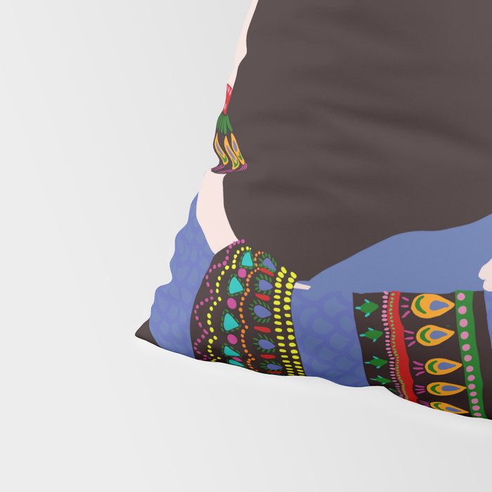 Shahmaran, half woman half snake Pillow Sham Gallery Image 4