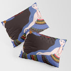 Shahmaran, half woman half snake Pillow Sham Gallery Image 3