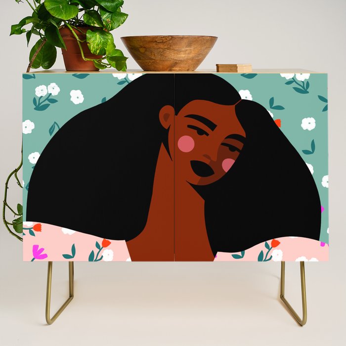 Dainty Floral Beauty Credenza Gallery Image 1