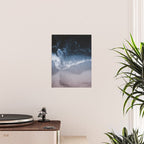 Aerial Ocean Print - Crashing Waves - Beach - Sea Travel photography Poster Gallery Image 2