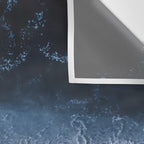 Aerial Ocean Print - Crashing Waves - Beach - Sea Travel photography Wall Tapestry Gallery Image 3