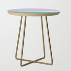 Color Block VIII Purple Green Side Table Gallery Image 1